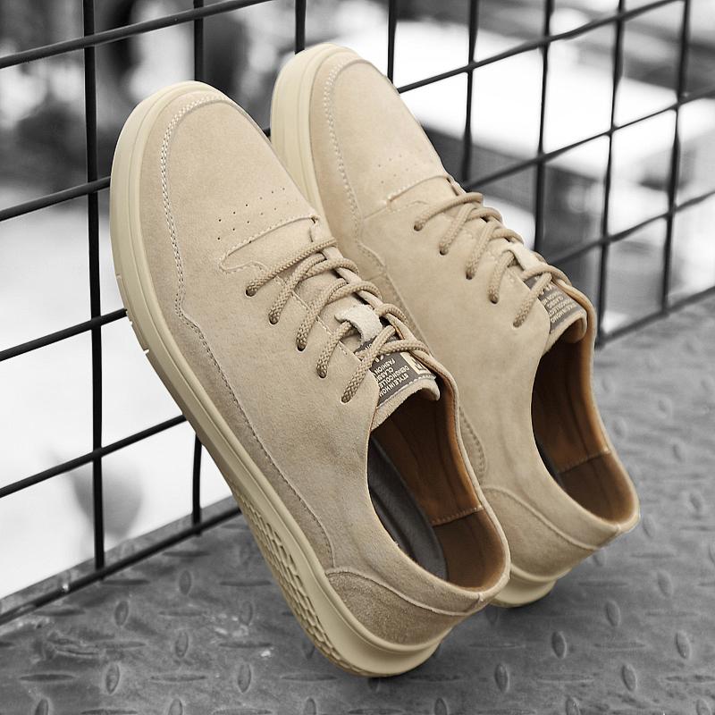 Pantofi pentru bărbați din piele naturală în stil britanic