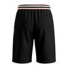 Men Casual Athletic Shorts Drawstring Waistband Relaxed Fit Breathable Knit Fabric for Everyday Wear