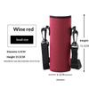 Thickened Heat-Insulating Portable Outdoor Sports Shoulder Strap Cup Sleeve