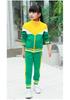 Unisex British Style School Uniform: Spring & Autumn Sports Suit for Children