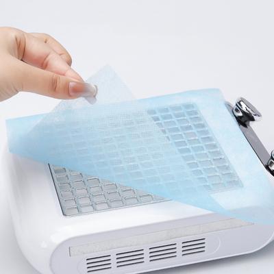 100Pcs Nail Art Dust Collector Filter Paper Manicure Machine Accessories Dustproof Replace Nail Art Vacuum Cleaner Filter Paper