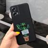 For Xiaomi Poco X4 GT Case Phone Cover Cute Astronaut Cactus Cartoon Pattern Cases For Xiomi Poco X4 POCOX4 GT 5G Soft TPU Funda