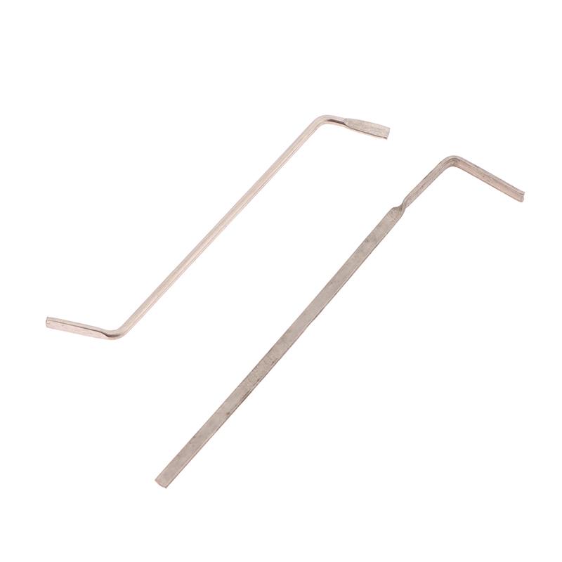 6/11Pcs High Quality Practical Lock Tool Set Replacement Turning Tool / Double Head Tension Wrench Emergency Tools