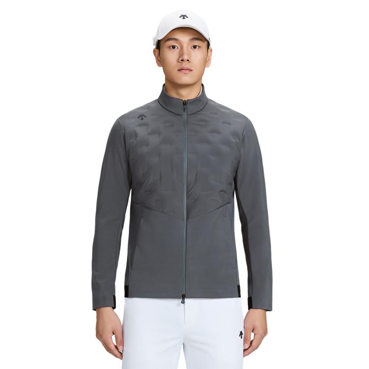 DESCENTE PRO Down Jackets Men's Stand Collar Thin G543MPDJ92