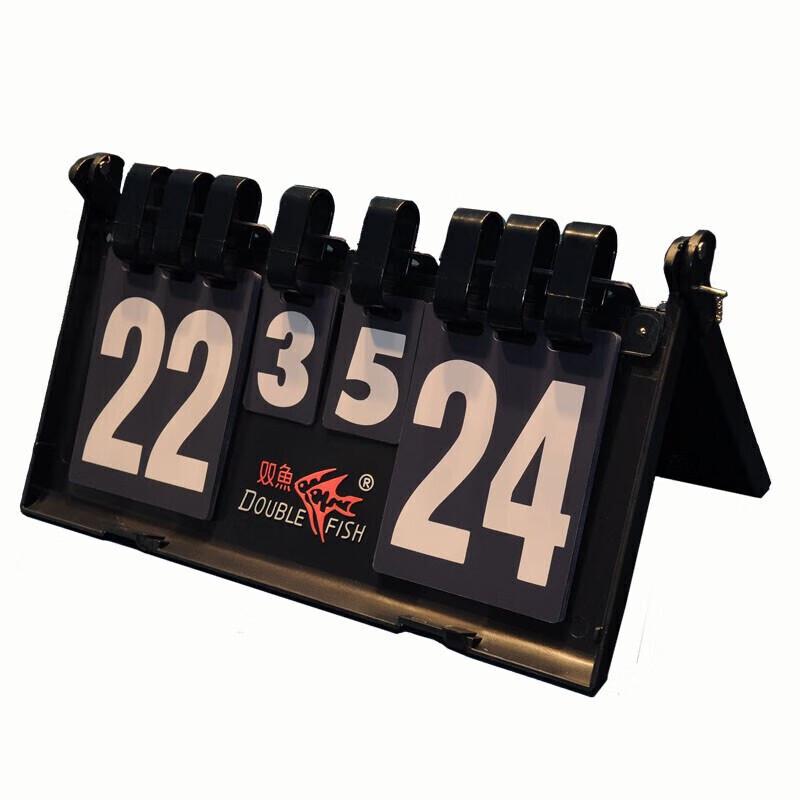 Dubbel Fisk Bordtennis Vändbar Poängtavla