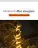 Super Bright Waterproof Solar COB LED Strip Light for Outdoor Garden Decoration