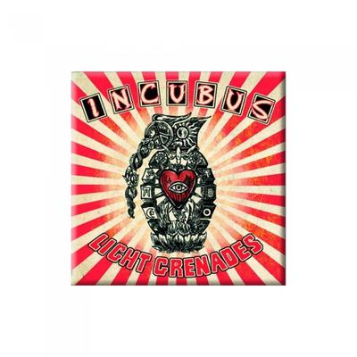 Kühlschrankmagnet mit Incubus-Logo