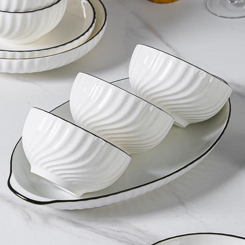 Nordic Ceramic Dinnerware Set