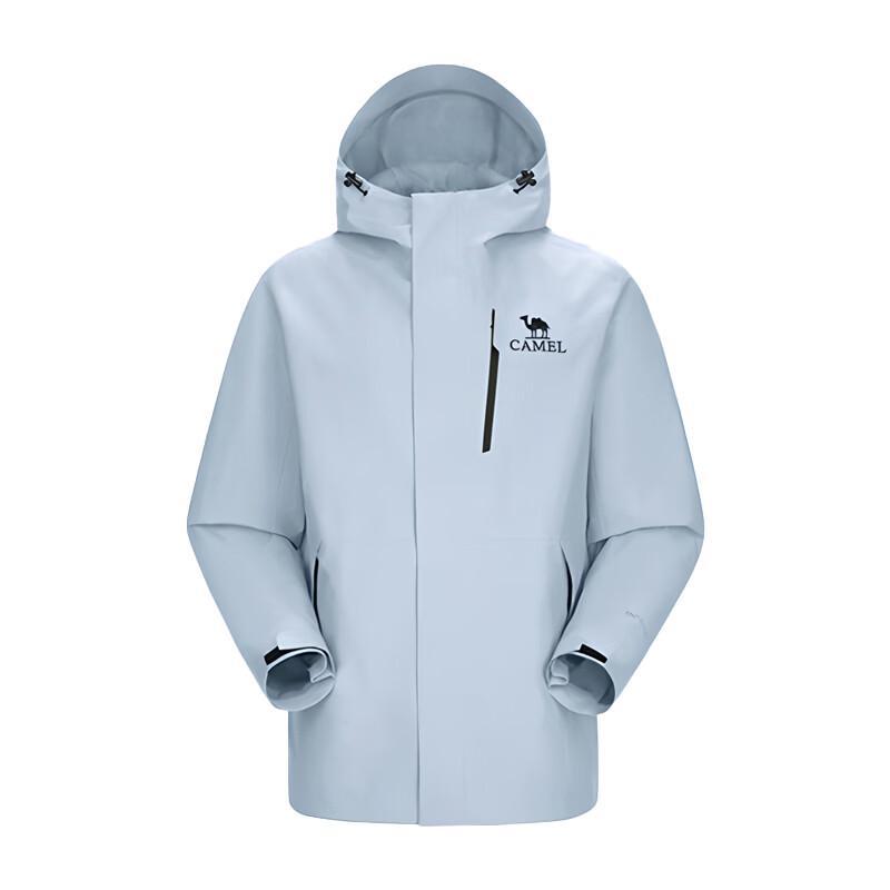 Camel 3514 Unisex Waterproof Hardshell Windbreaker