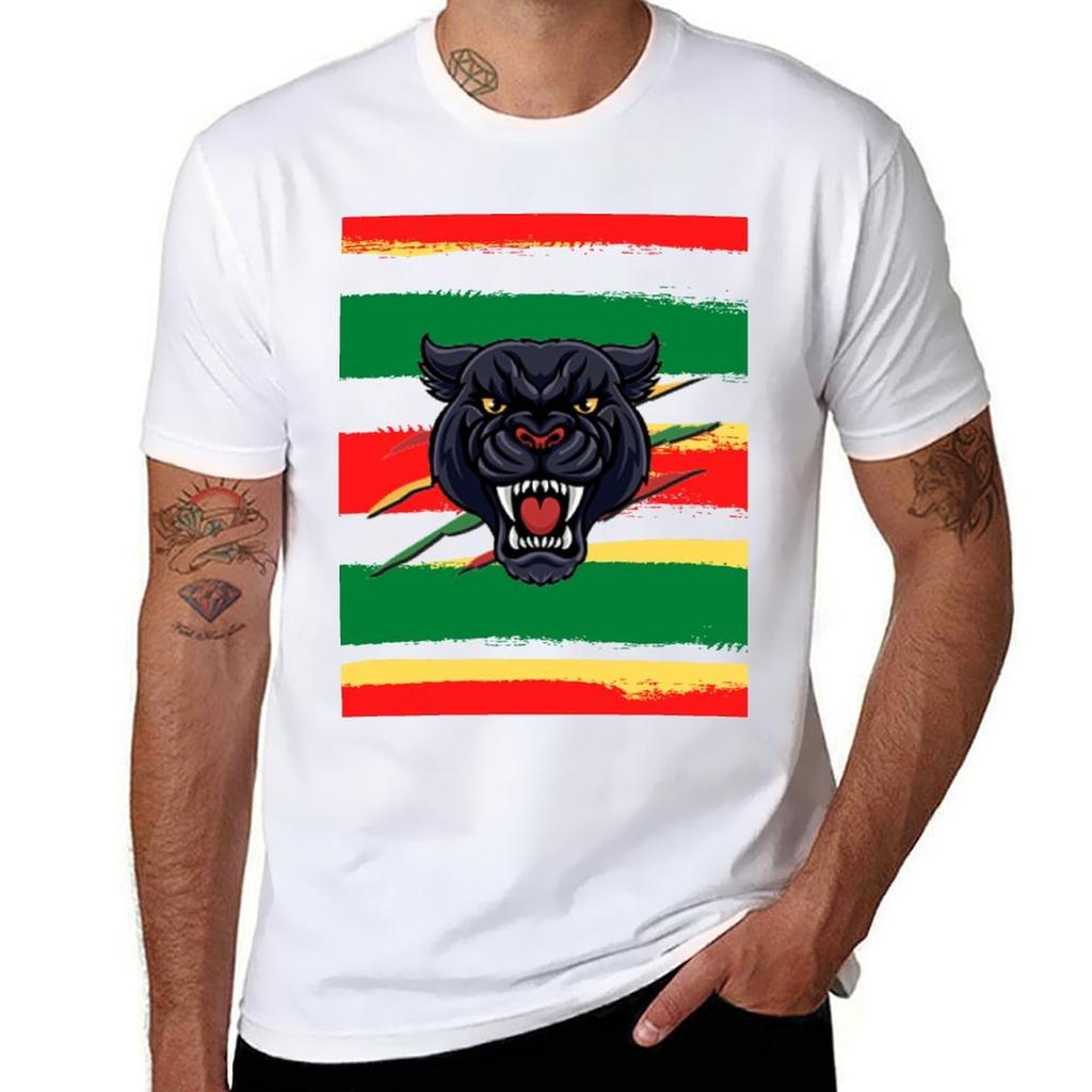 Penrith Panthers Scratch Street Paint TShirt Holiday Party Tee Shirt