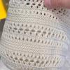 Fisherman's Hat Women Crochet Sun Hat  Summer Knitted Hollow Paper Straw Bucket Hat Outdoor Casual Panama Hat Femmal Shade Caps