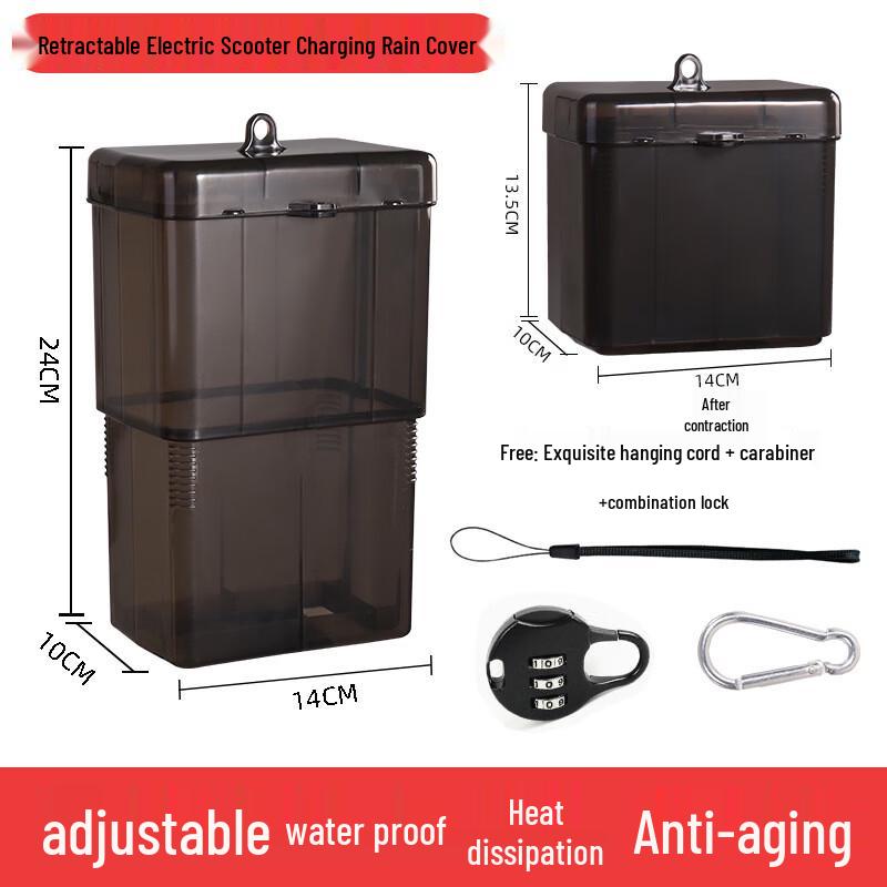 

Rainproof Charger Protector Box