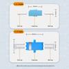 SAMZHE LC-LC Fiber Optic Adapters (10-Pack)