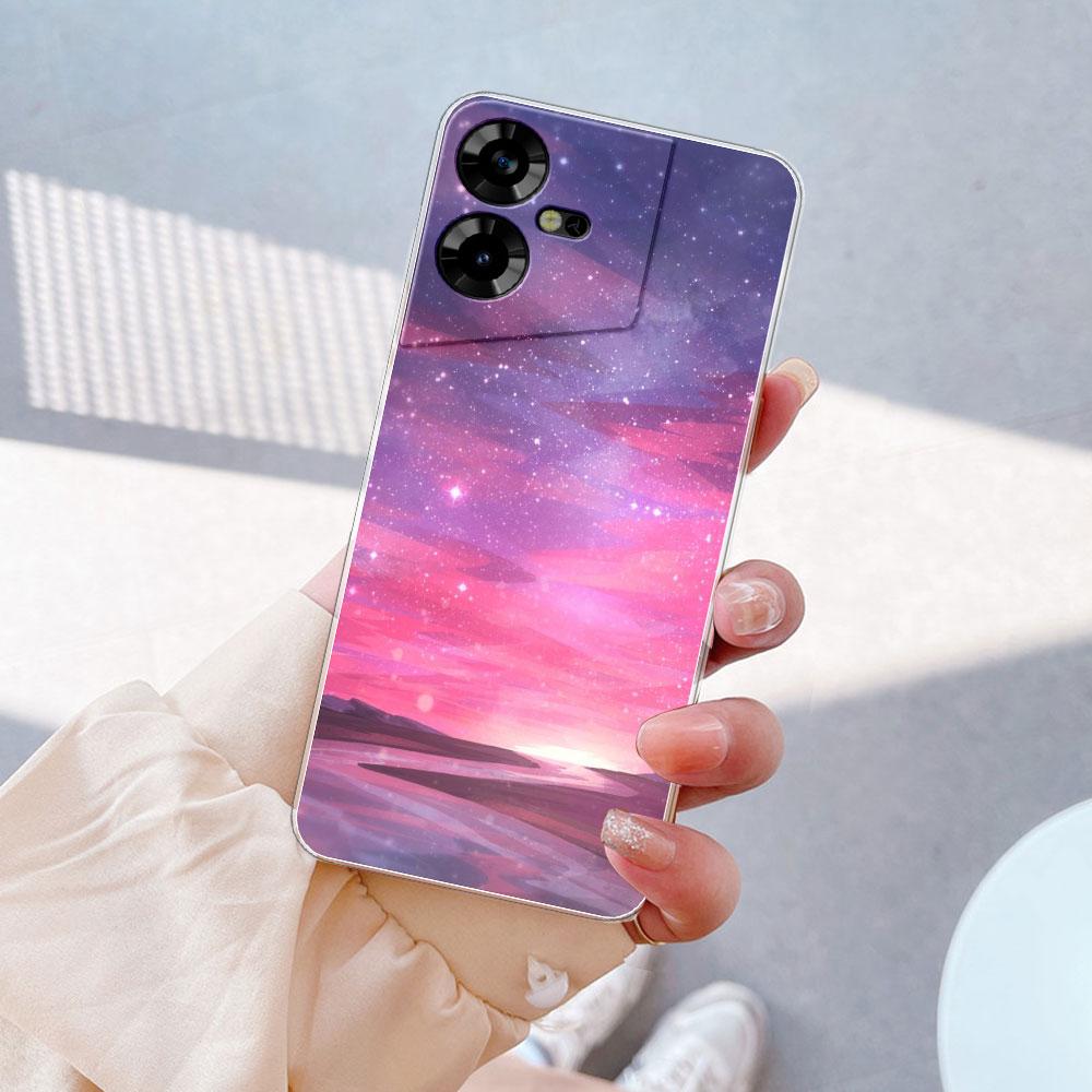 Für Tecno Pova Neo 3 Hülle Abdeckung Klare Hüllen Für Tecno Pova 5 Klare Silikon Weiche TPU Hülle Für Tecno Pova 4 4 Pro Pova 2 3 Funda