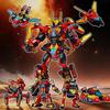 Qimeng Starfighter Battle Armor Building Blocks Toy 41119