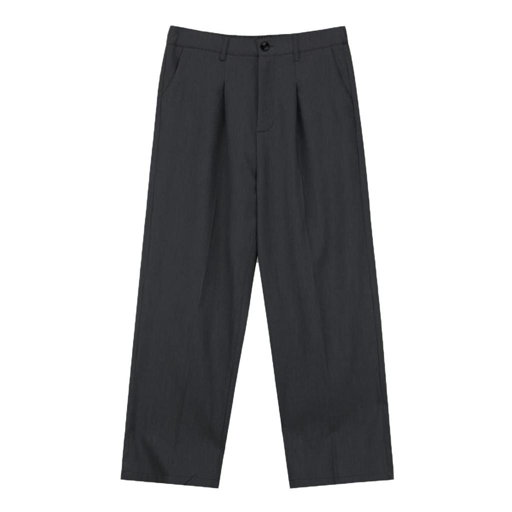 Weite lange große Herbsthose [FOMANSH], Herrenhose, Hose, gesäumt, gerade, schlicht, lässig, Größe, Sommer,