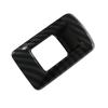 For BMW 5 Series  2024 2025 Car Accessories Carbon Fiber Style Tail door cover Switch Button Control Panel Cover Trim Bezel