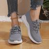 Anti-slip Mesh Surface Sports Shoes, Breathable and Casual Women's Shoes