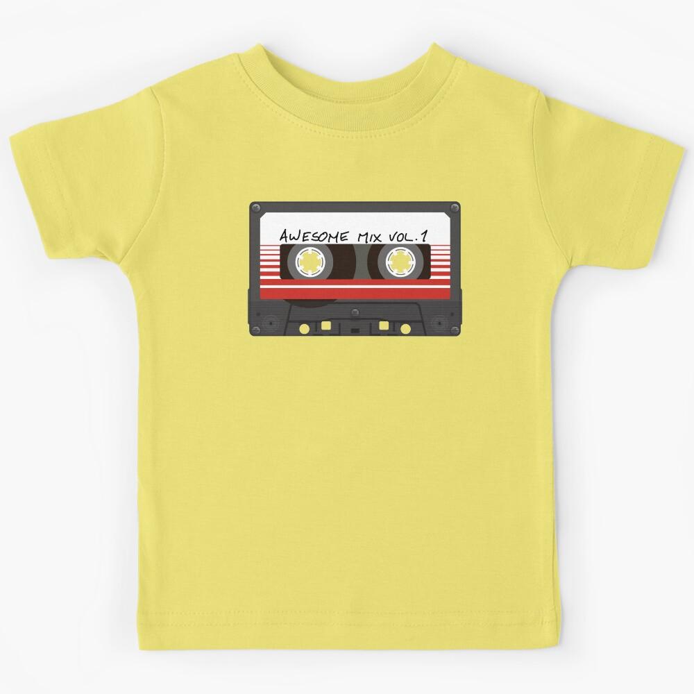 Awesome Mix Vol.1 - T-shirt Kids T-Shirt 130
