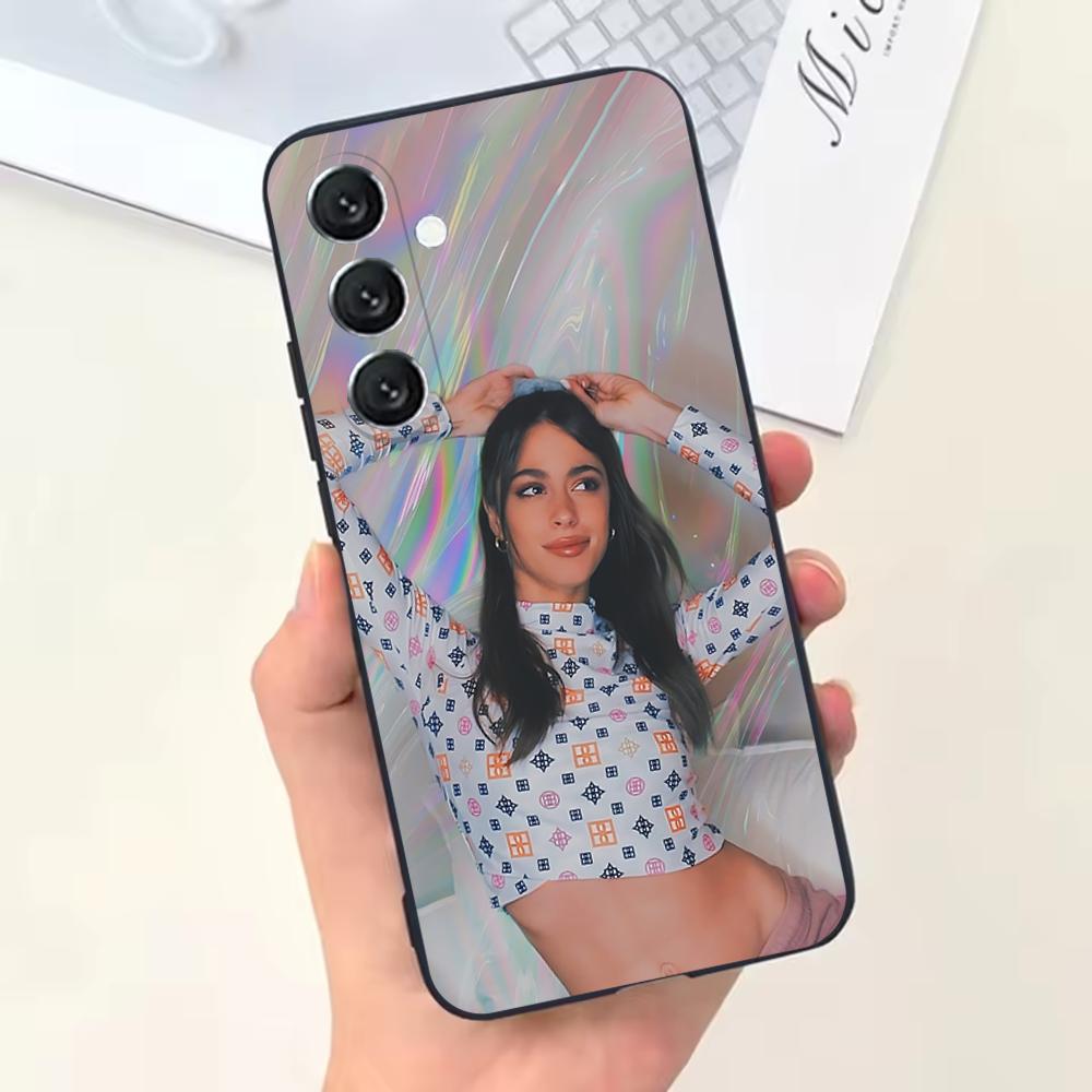 M-Martina S-Stoessel TINI Phone Case For Samsung Galaxy A13,A21s,A22,A31,A32,A52,A53,A71,A80,Soft Black Shell
