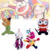 Adorabile Morbido Dinosauro Peluche Bambola Carina Clown del Circo Principessa Caramella Peluche Regalo