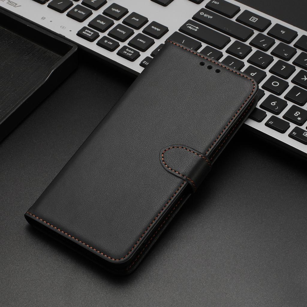 For Samsung Galaxy A56 5G Case Stand Wallet Leather Phone Cover with Strap
