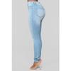 Women's Slimming High Waist Stretch Denim Pencil Pants - Cross-border E-commerce Europe-America