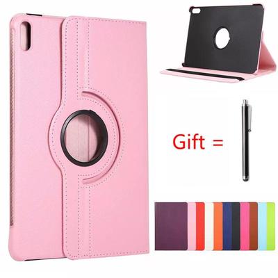 Pouzdro na tablet pro Samsung Galaxy P5100 N8000 T110 P600 T800 T330 T350 T550 T715 T815 T560 S překlopným otočným stojánkem Kožené krycí skořápka