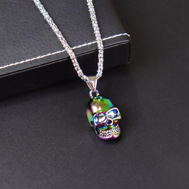 Mini Skull Resin Silicone  3D Skull Head for Resin Bracelet  Casting Halloween Party Supplies Home Décor