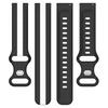 20mm 22mm Silicone Strap for Samsung Galaxy Watch 6/5/4/3/Gear S3/Huawei Watch GT 4 3 Pro Two-color Bracelet for Amazfit GTR/GTS