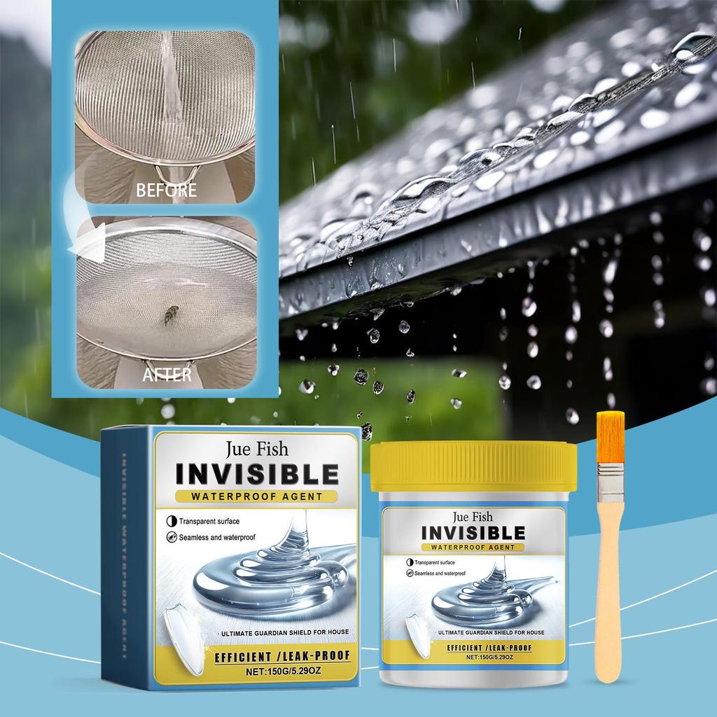 JUE FISH Invisible Waterproof Sealant for Household Use