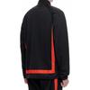 adidas Originals Trefoil Warmup Track Top Giacca Uomo Nero Arancione GK0650