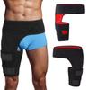 Unisex Cross-Border Fitness Leg Protectors: Muscle Strain Prevention, Hip Support, Thigh Compression & Weightlifting Gear.