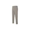 Anta Plain Mid-Waist Zipper Straight Casual Pants Men Bottoms Smoke-Gray 952437503-1