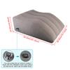 Portable Knee Cushion Inflatable Leg Pillow Foot Pillow Relaxing Feet Supplies Lightweight PVC Elevation Leg Pillows Wedge Pillow