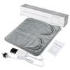 Fast Heating Electric Foot Mat For Winter Under Desk Heated Foot Pad Relaxing Winter Evenings