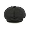 Summer Outdoor Men Sunscreen Octagonal Cap British Women Vintage Beret Breathable Duck Tongue Newsboy Cap