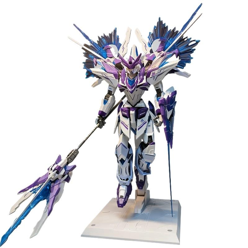 

1/100 Snaa Super Model Hunter Falcon Soul Awakening Assembly Model Kit Action Figures Desktop Decoration Boy Surprise Gifts Toys белый