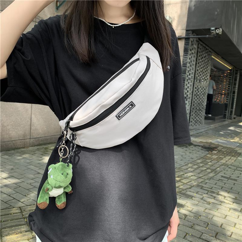 Chest Bag Men's Sports Crossbody Bag Women's Waist Bag Lightweight Shoulder Bag