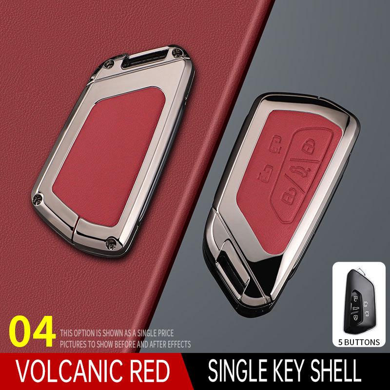Compatible Key Case for Volkswagen Golf 8, ID.4, ID.3, Tiguan, Passat, Lingdu, Lanxun, and Touareg.