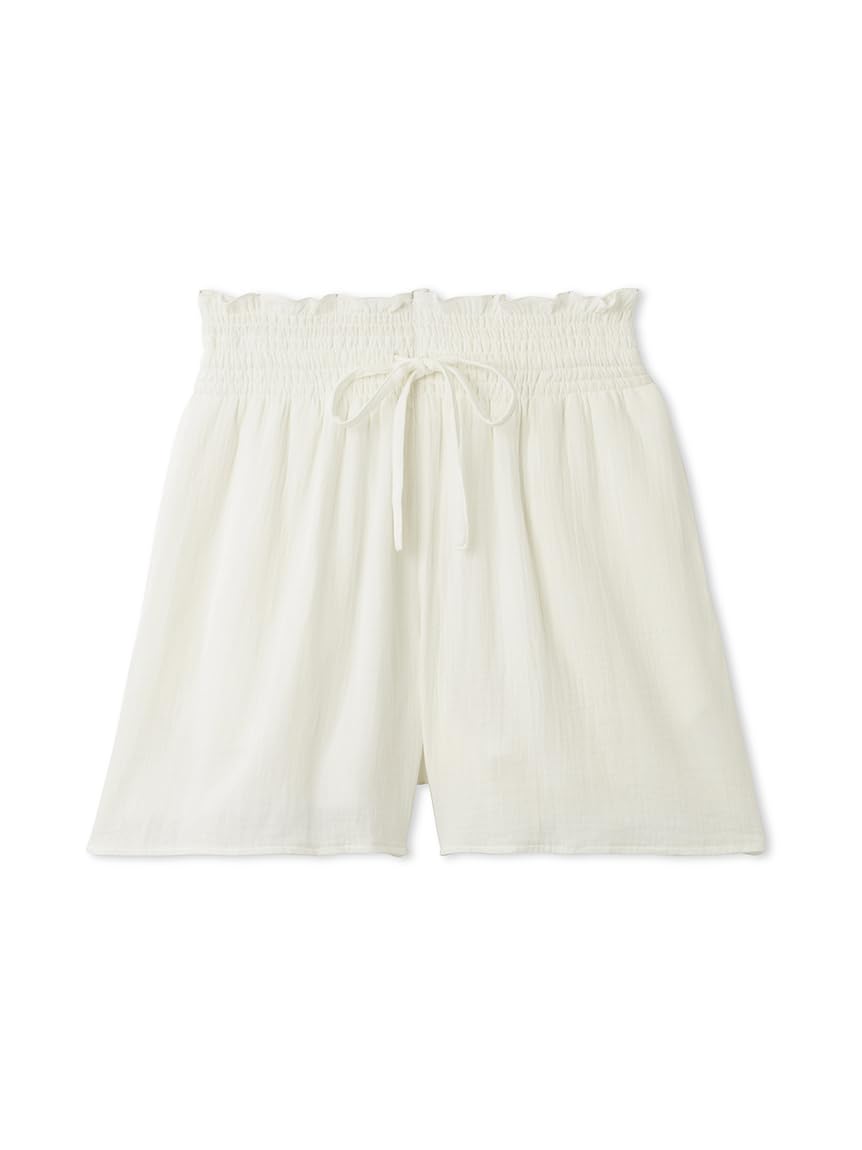 

Gelato Pique SAKURA Gauze Shorts PWFP241248 OWHT Women s