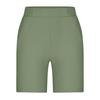 Women's Casual Stretch Chino Shorts with Pockets, Comfortable Mid-Rise Summer Shorts for Everyday Wear Rust Color