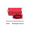 Large Capacity Tote Bag Organizer Makeup Storage Felt Insert Bag Organizer Custom Size Insert Bags for Toiletries Accessories