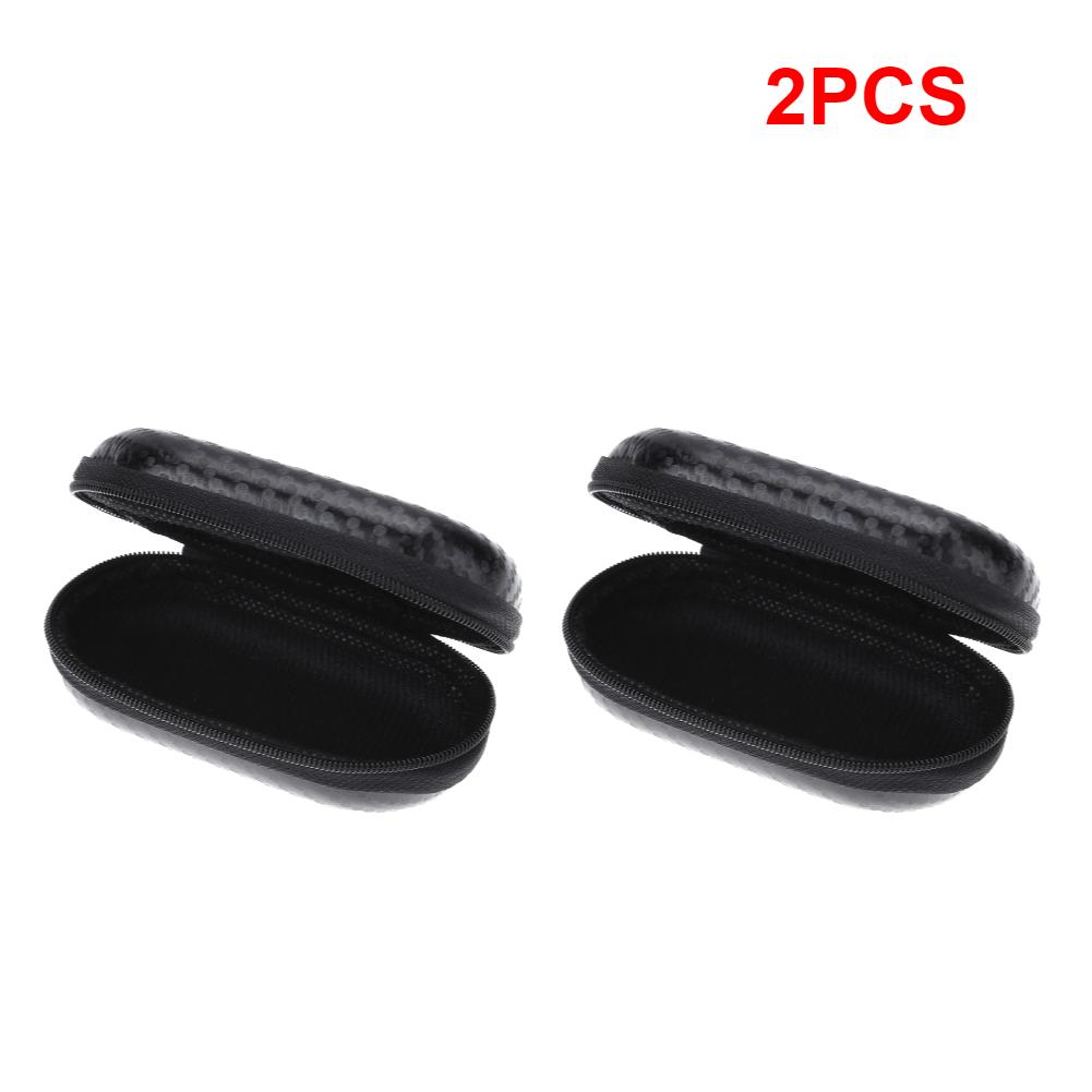 1-5PC Hard EVA Travel Case for Bluetooth-compatible Headset Headphone Storage Bag Cover for Mp3/4 player for camera lens Storage
