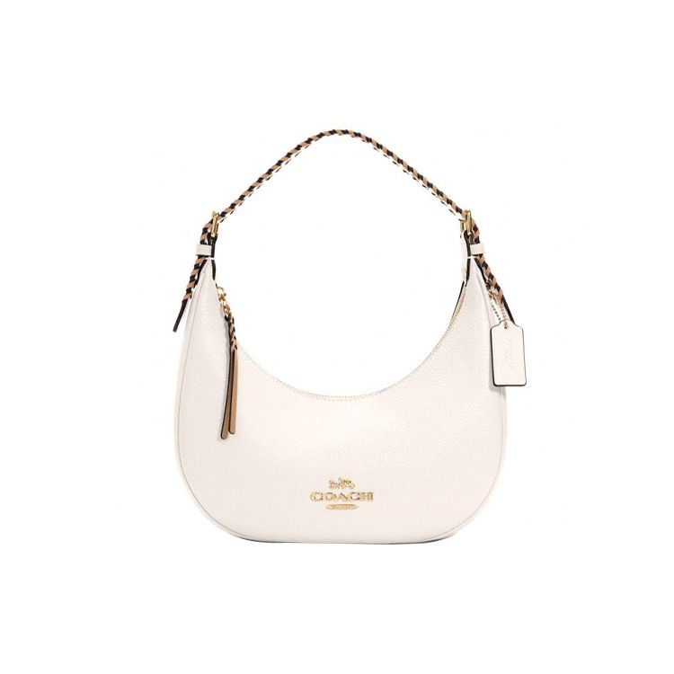 Coach Bailey 27 Logo Zip Hobo