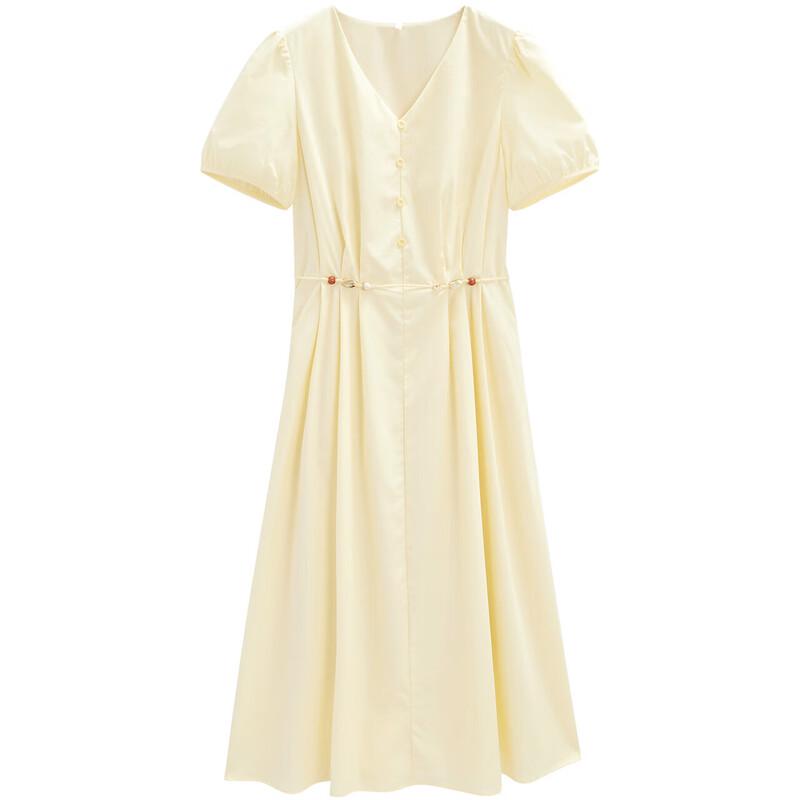 IEF 2025 Summer Vacation Style Midi Dress