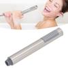 Handheld Shower Head High Pressure Avoid Clog Nozzles Stainless Steel Replacement Hand Shower Head for Home Bathroom
