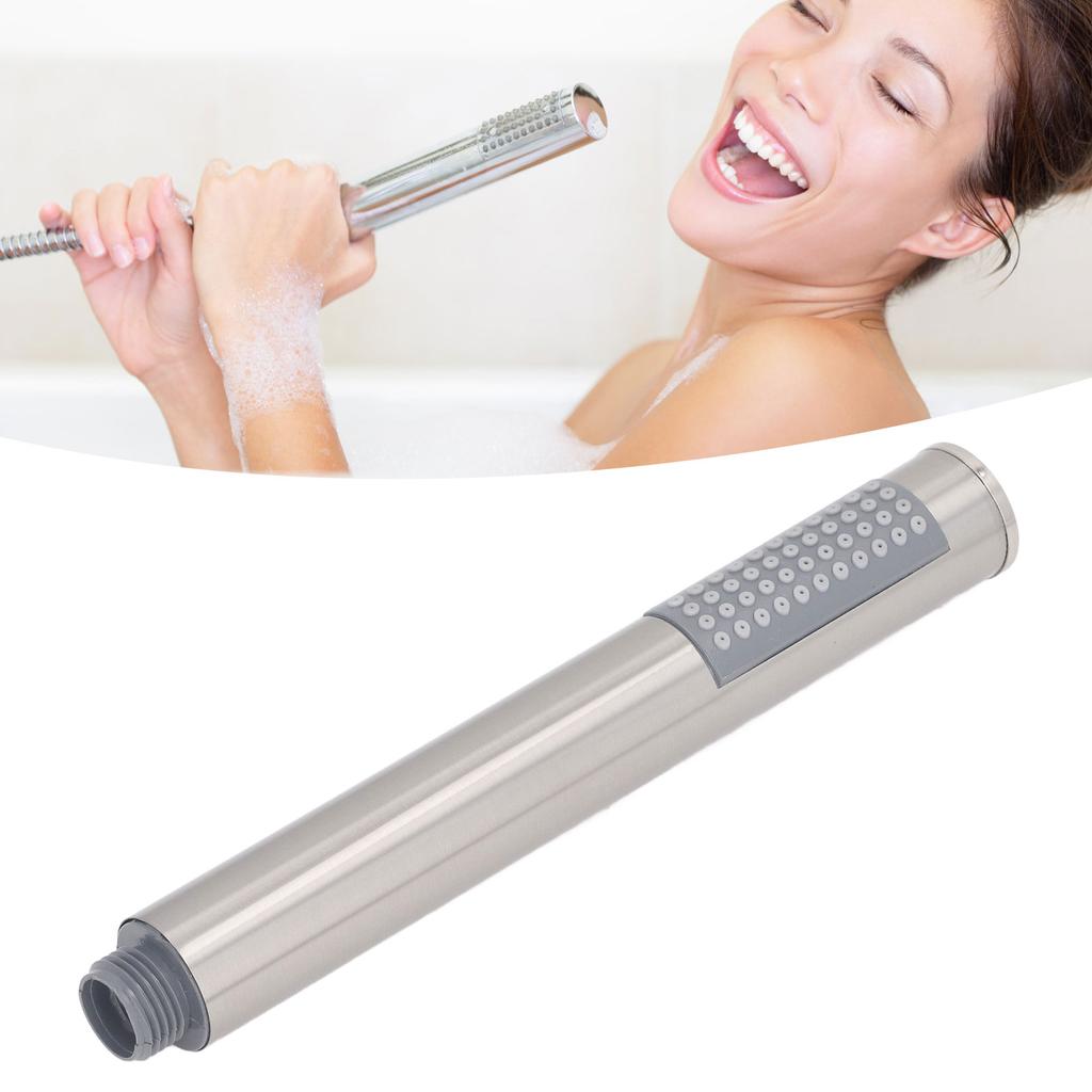 Handheld Shower Head High Pressure Avoid Clog Nozzles Stainless Steel Replacement Hand Shower Head for Home Bathroom