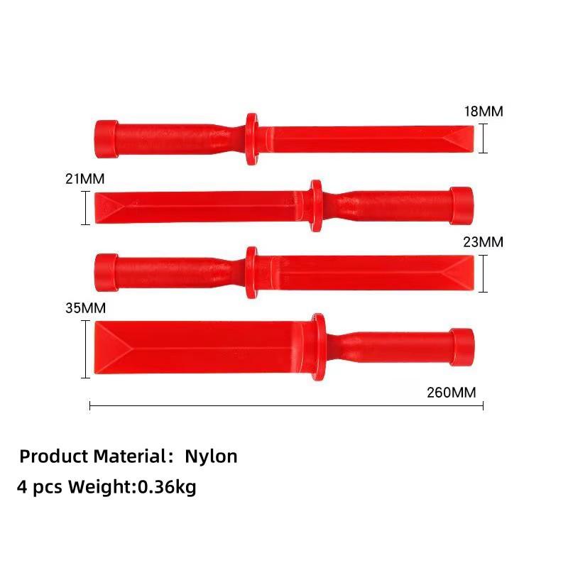 

4Pcs Universal Car Wheel Weight Tape Scraper Tool Kit Plastic Trim Removal Tool Adhesive Debris Remover Automotive Remove Tools
