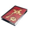 1Pc Church Relics Figurines Crucifix Jesus Christ on Stand Cross Home Chapel Wall Decor Decoration Home